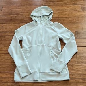 Lululemon full zip hooded sweatshirt